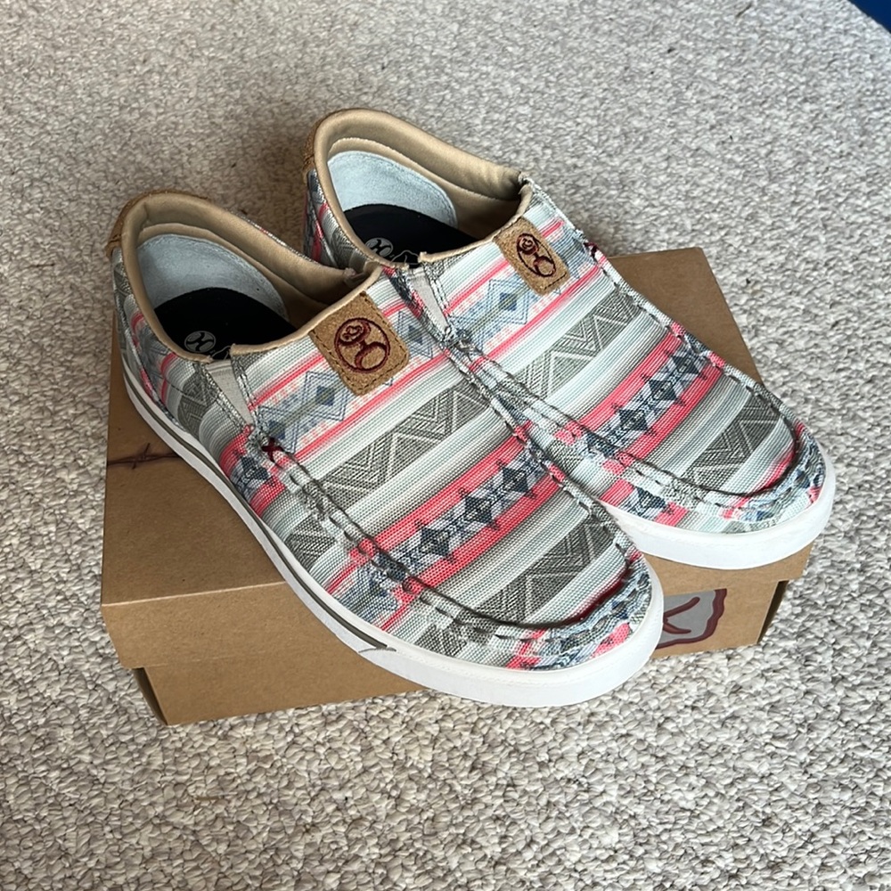 Twisted X Hooey slip-on loper